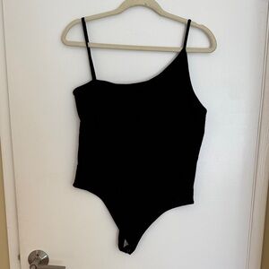 American Eagle Outfitters Black Bodysuit